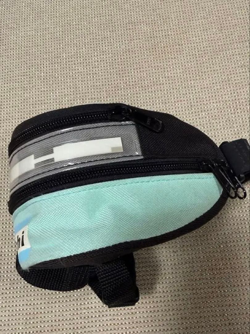 Bianchi ビアンキ ライト付きサドルバッグ 　<当日発送>