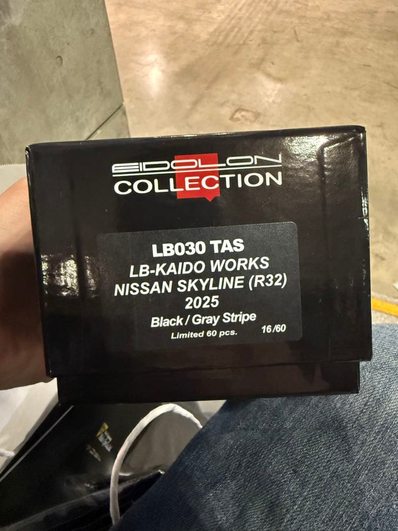 ミニカー LB-KAIDO WORKS NISSAN SKYLINE (R32) 2025