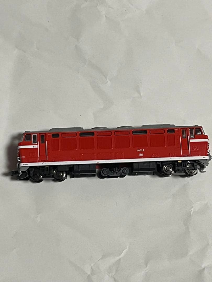 DD53 ディーゼル機関車 マイクロエース ライト点灯動力動作確認済ジャンク品