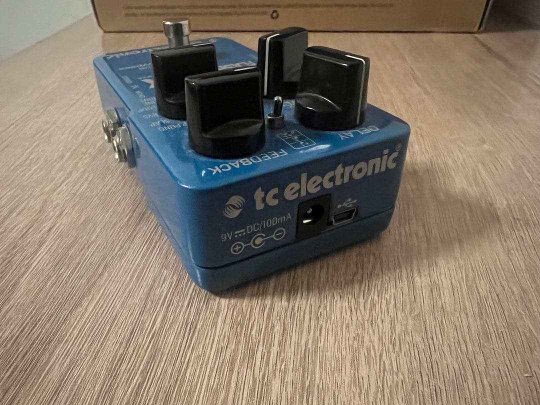 ギター tc electronic FLASHBACK