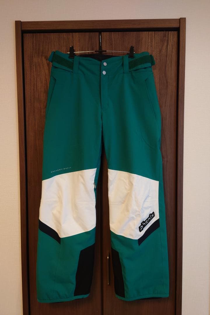 phenix スキーウェアセット グリーン