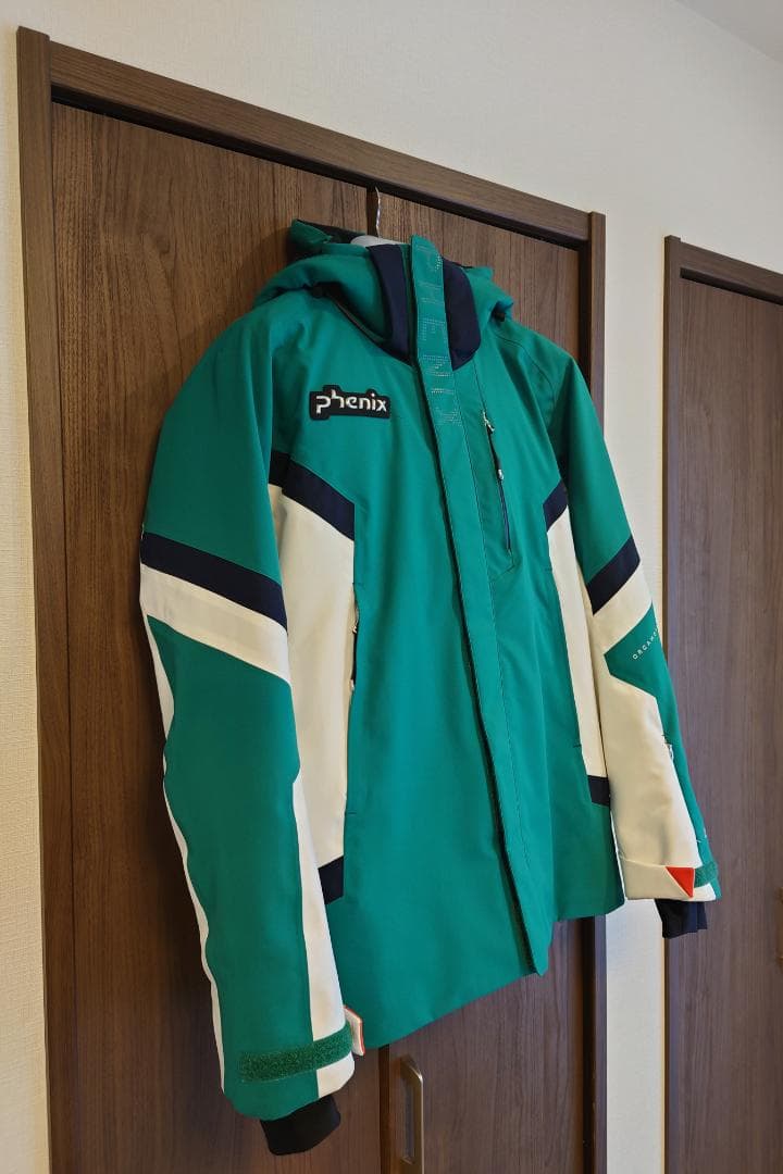 phenix スキーウェアセット グリーン