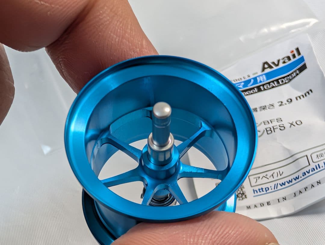 アベイル　シマノ 管473HY　 16アルデバラン　マイクロキャストスプール