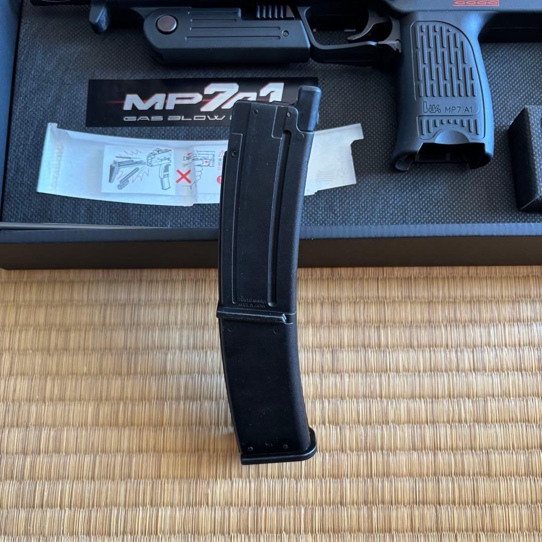 美品　東京マルイ MP7A1 ガスブローバック　 ガス　玉突き