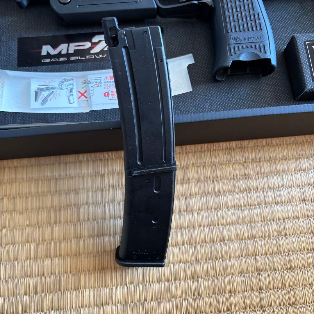 美品　東京マルイ MP7A1 ガスブローバック　 ガス　玉突き