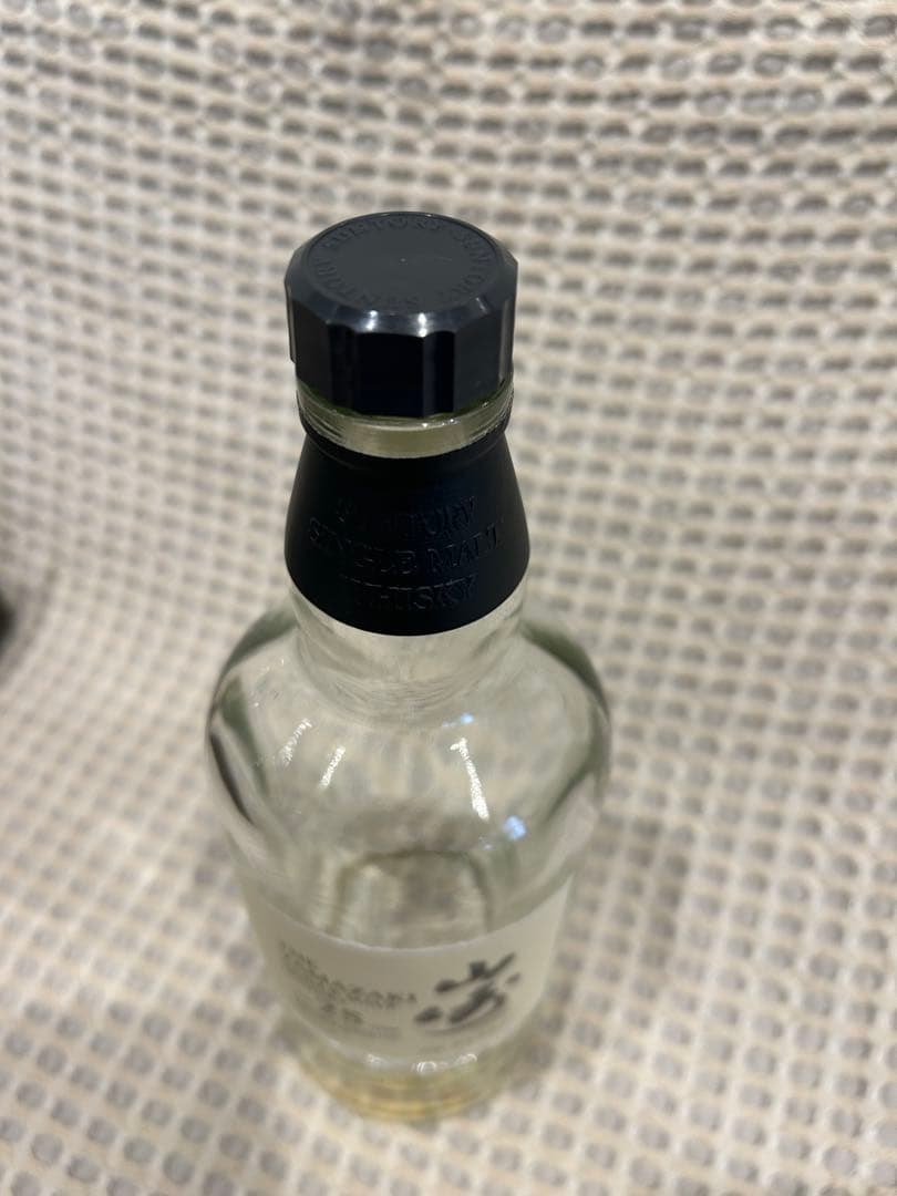【空き瓶】山崎 25年