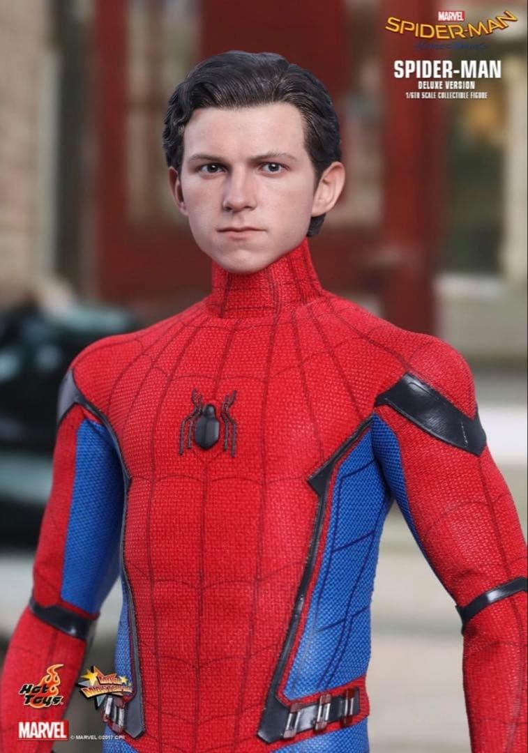 未開封ホットトイズスパイダーマンホームカミング1/6