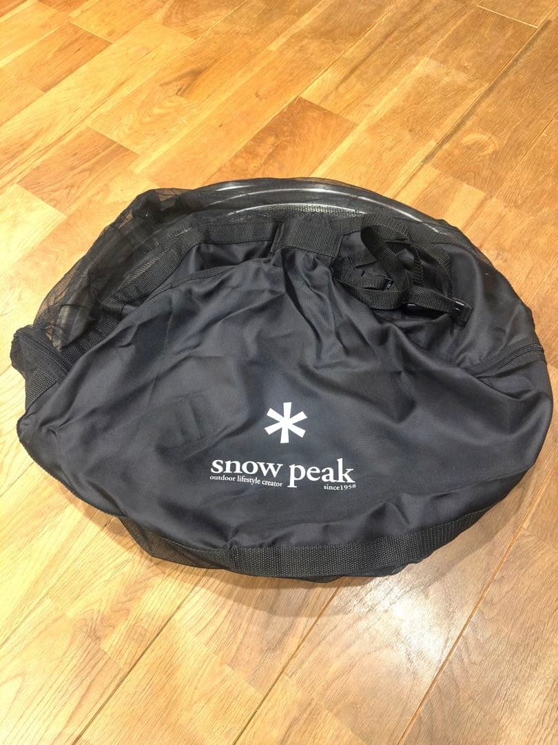 【超希少】【廃盤品】スノーピーク( peak) 収納 ラップラック