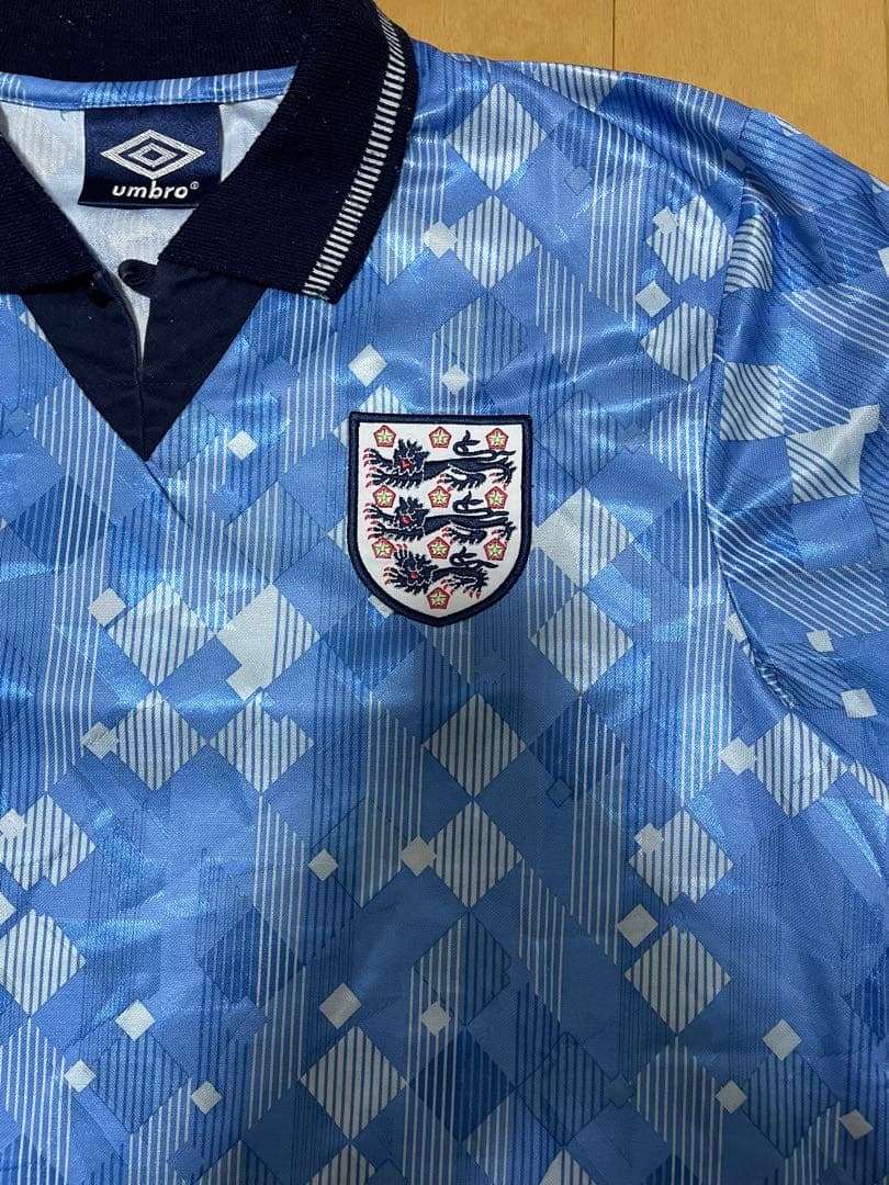 Umbro イングランド代表 ゲームシャツ サッカーシャツ Palace