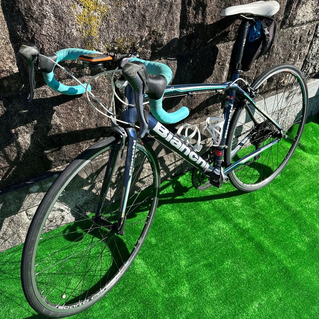 【引取限定】Bianchi Via Nirone 7 Claris サイズ50