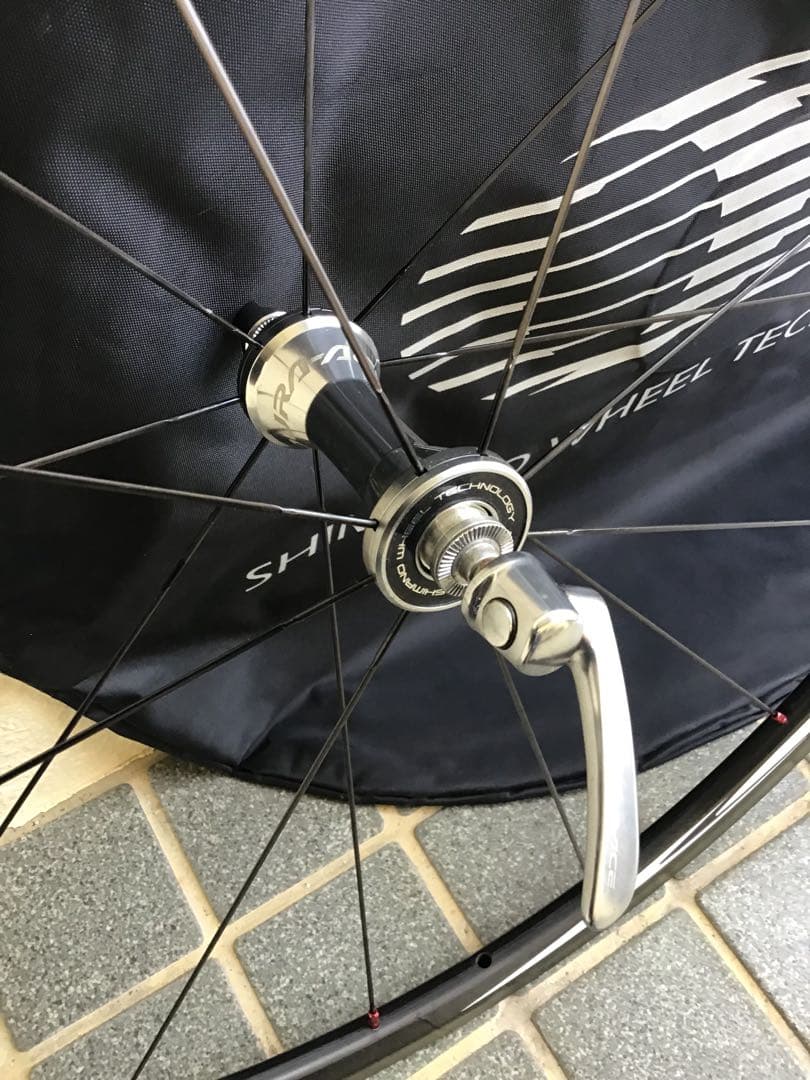 【美品】シマノDURA-ACE WH-7850-C24-TU完組ホイール