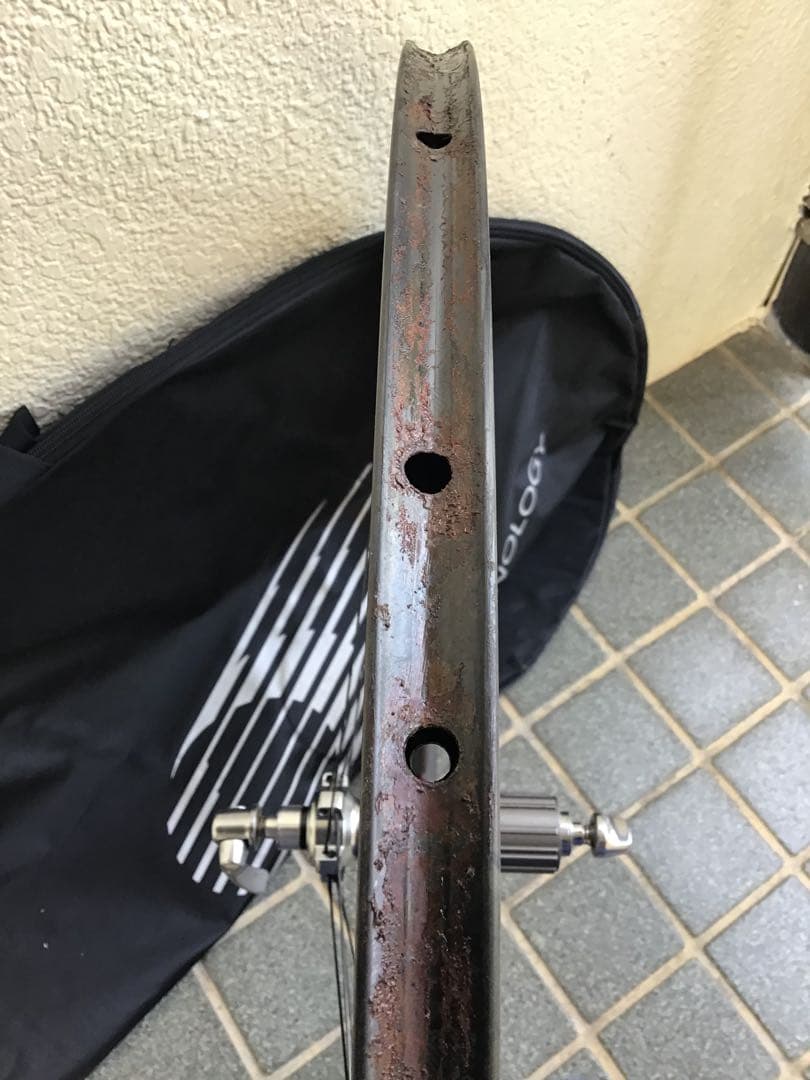 【美品】シマノDURA-ACE WH-7850-C24-TU完組ホイール