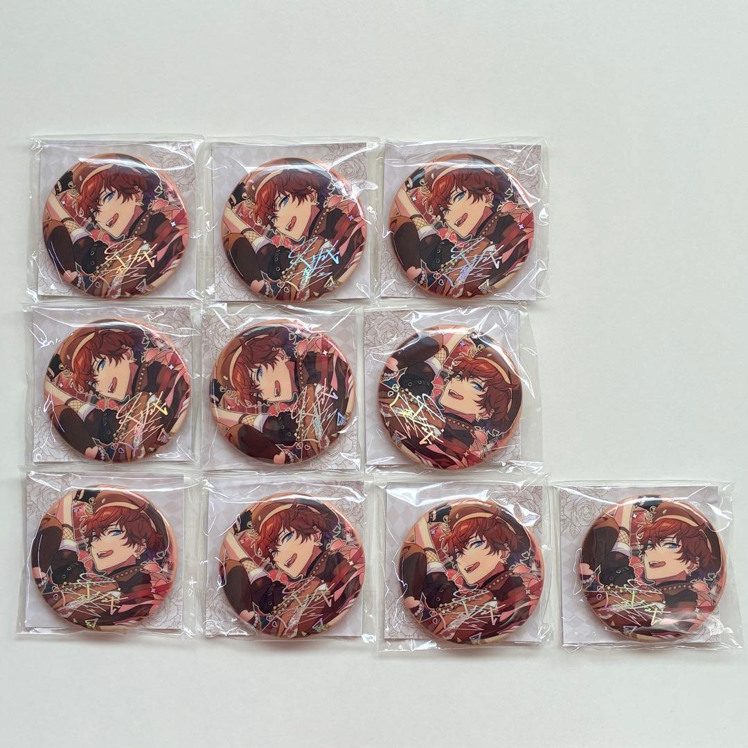 あんスタ 中国 盛放缶バッジ 天城一彩 中国缶バッジ