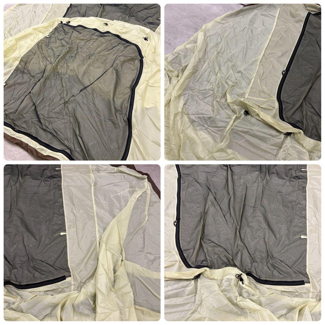 極美品　スノーピーク エントリー2ルーム エルフィールド