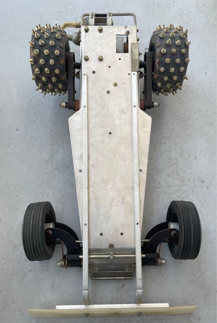 （※詳細不明 ）京商 NX100デラックス ? ラットバギー ジャンク レストア