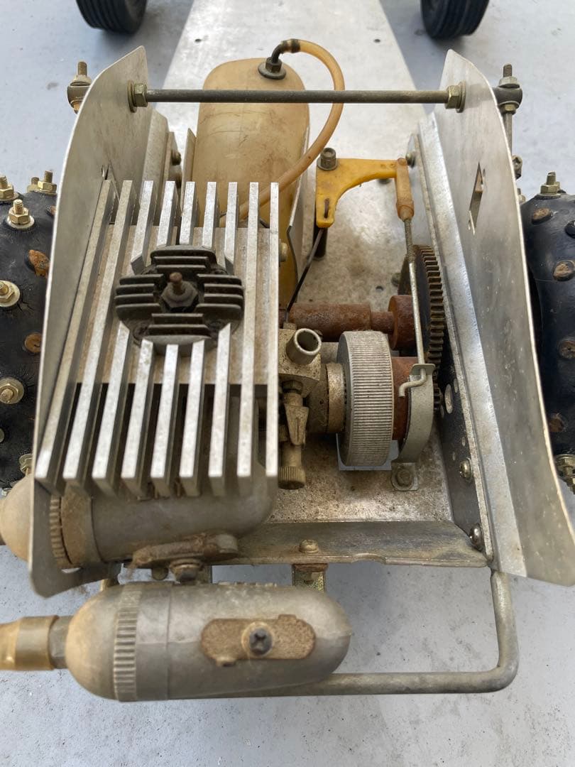 （※詳細不明 ）京商 NX100デラックス ? ラットバギー ジャンク レストア