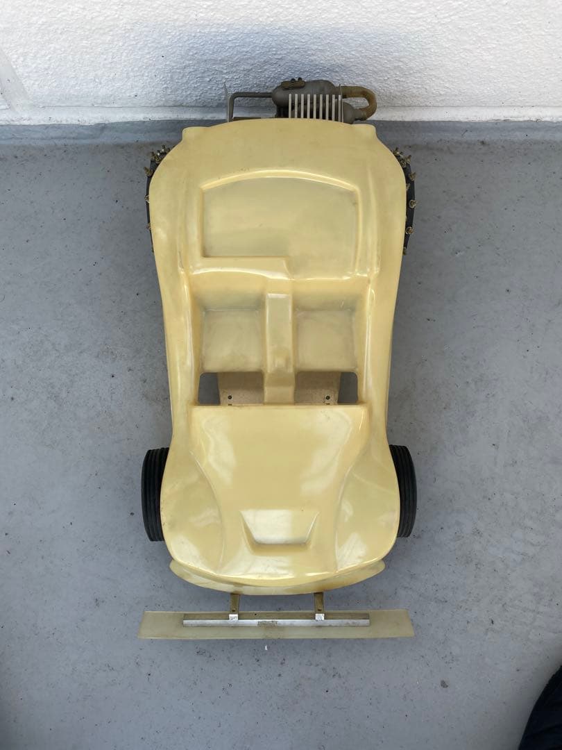 （※詳細不明 ）京商 NX100デラックス ? ラットバギー ジャンク レストア