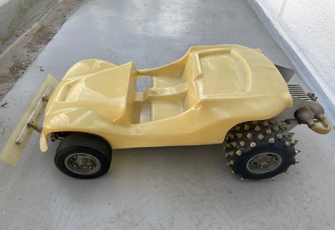 （※詳細不明 ）京商 NX100デラックス ? ラットバギー ジャンク レストア