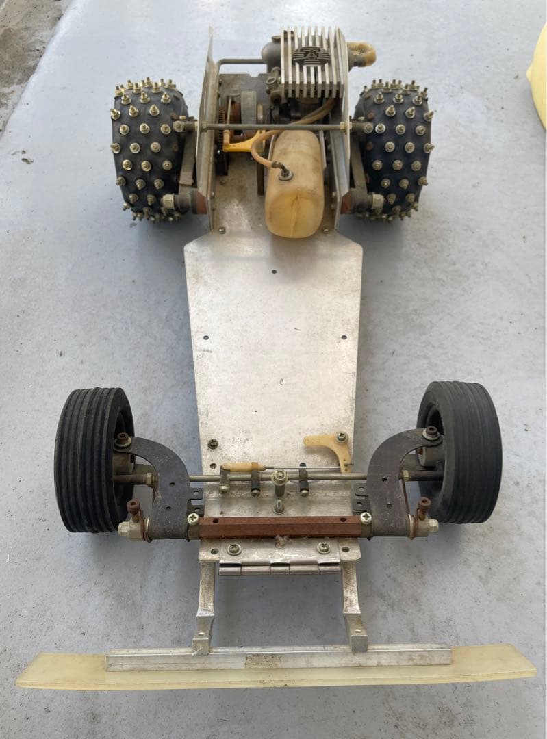 （※詳細不明 ）京商 NX100デラックス ? ラットバギー ジャンク レストア