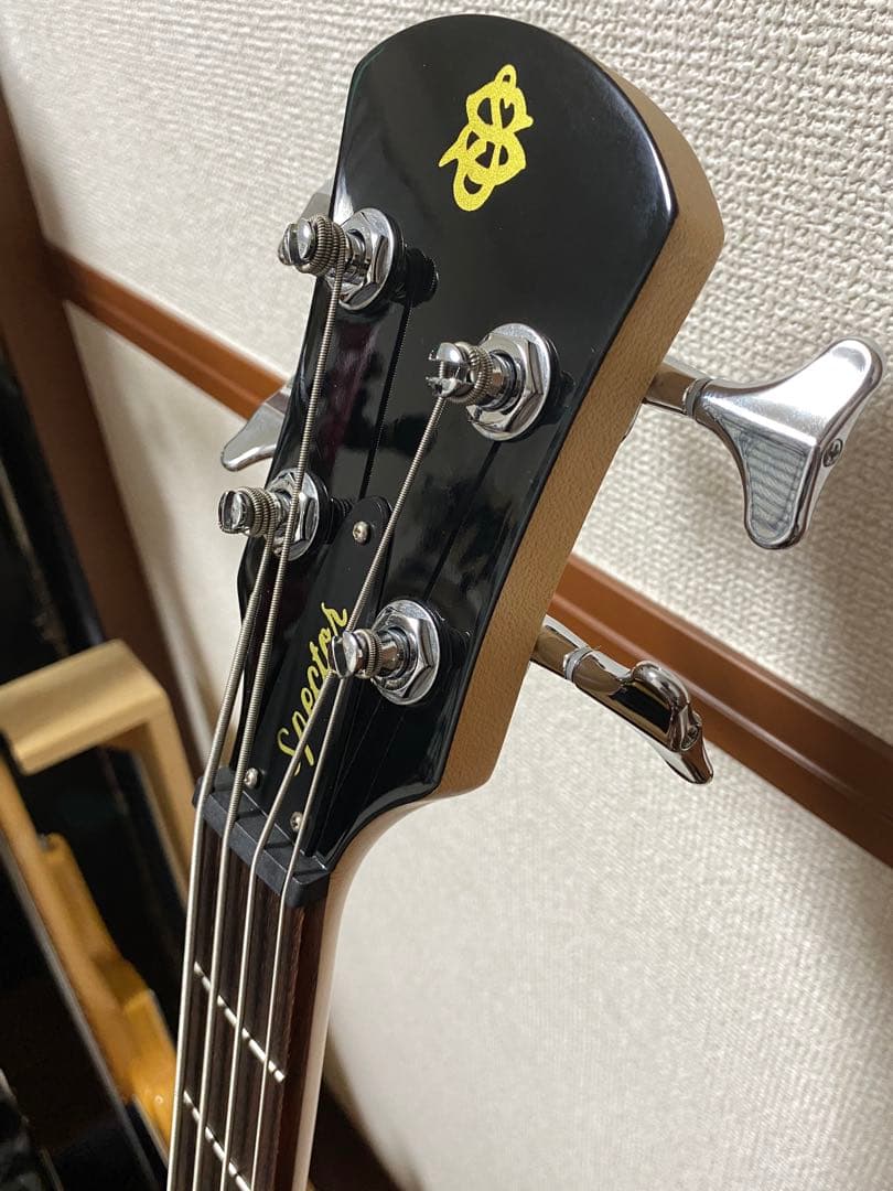 超美品SPECTOR LEGEND4 エレキベース
