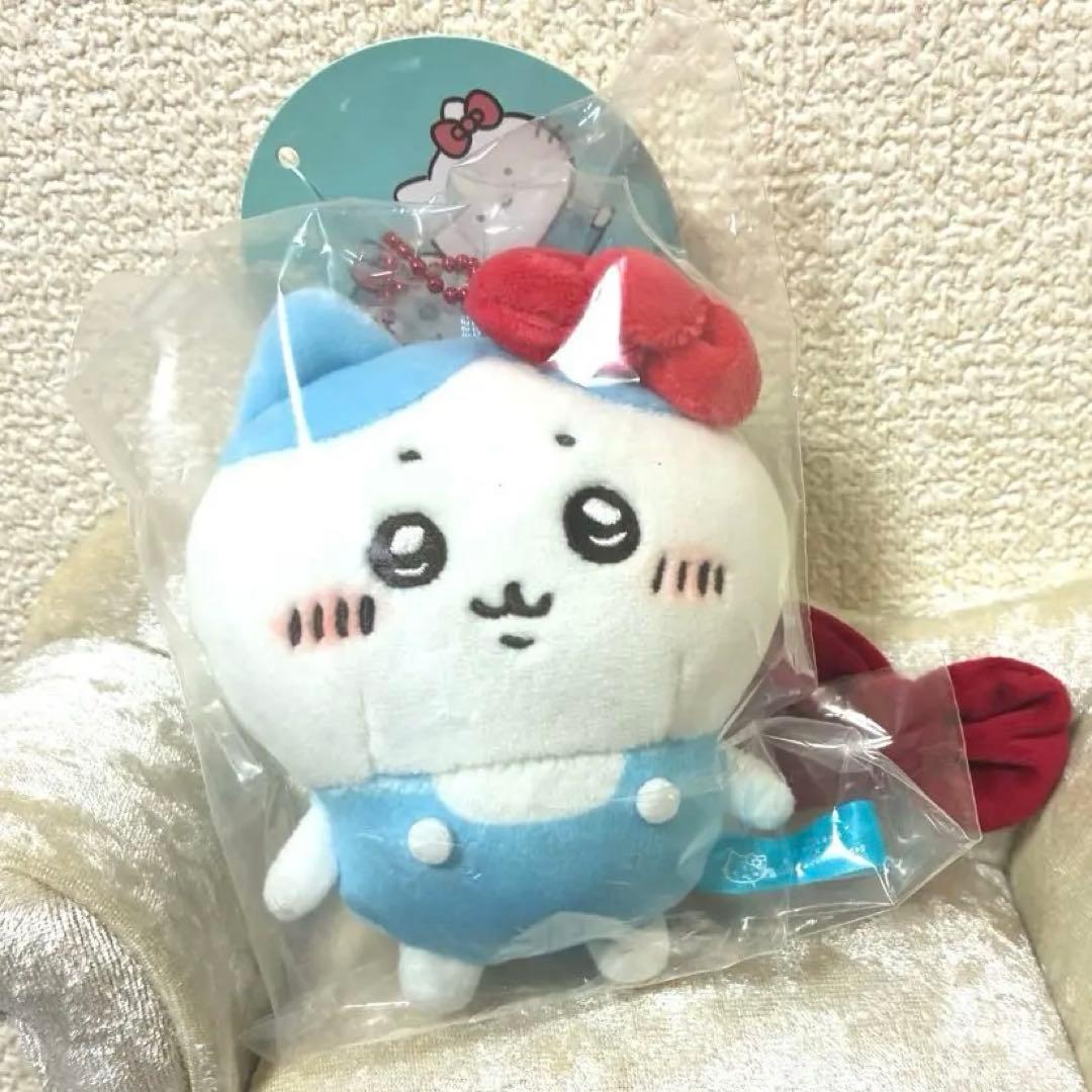 【未開封】ちいかわ×サンリオキャラクター ぷちミニマスコット ハチワレ キティ