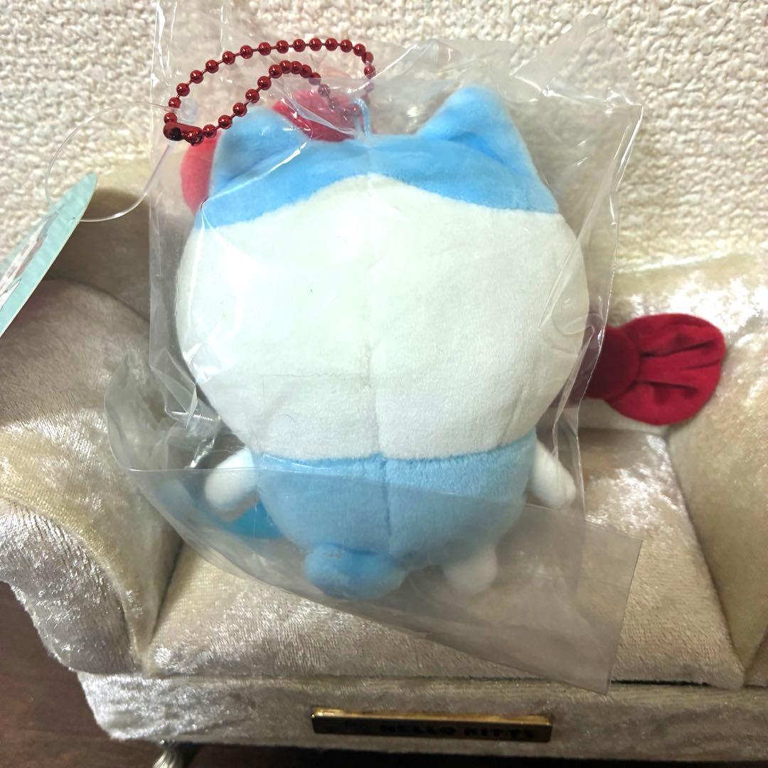 【未開封】ちいかわ×サンリオキャラクター ぷちミニマスコット ハチワレ キティ