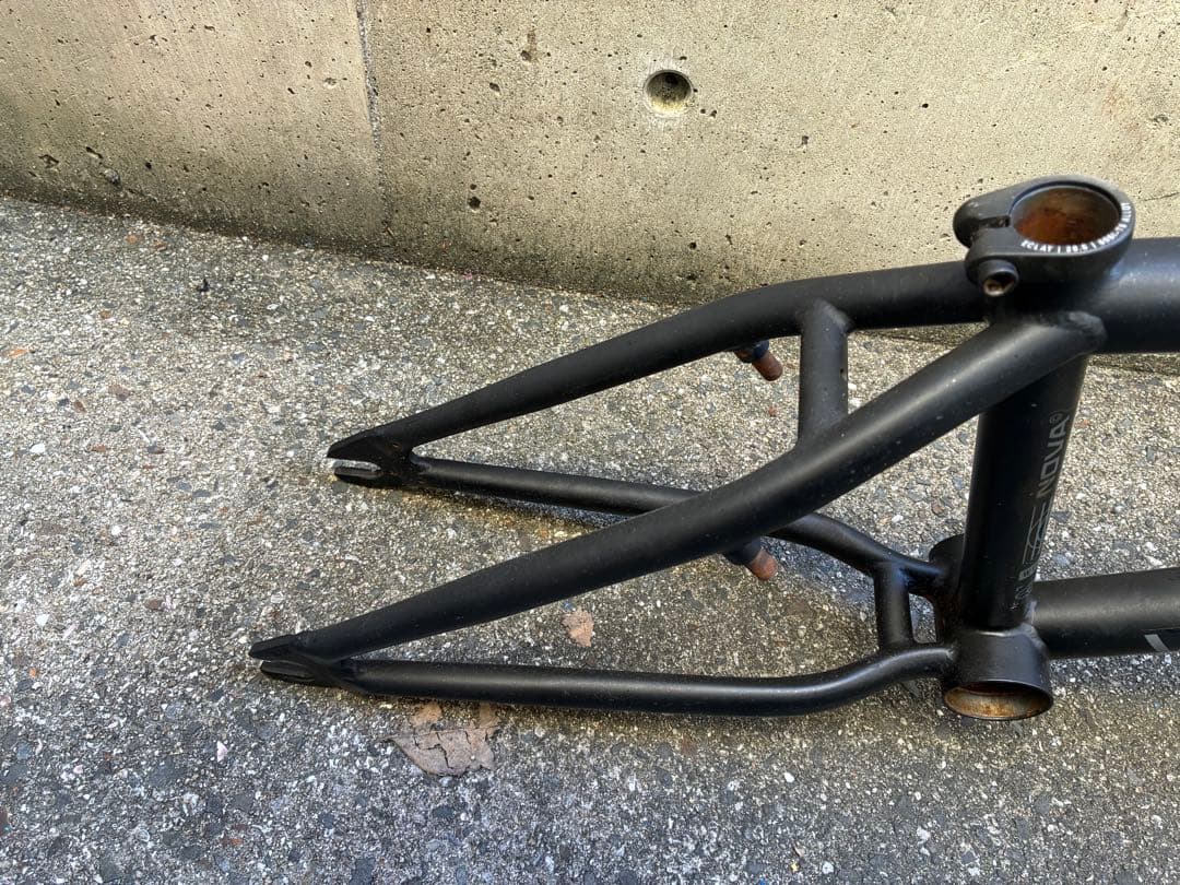 WETHEPEOPLE NOVA BMXフレーム ブラック