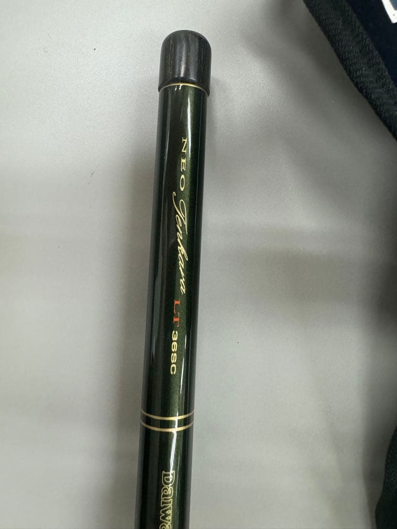 【美品】DAIWA LT 36SC 渓流竿 ケース付き　テンカラ　ダイワ