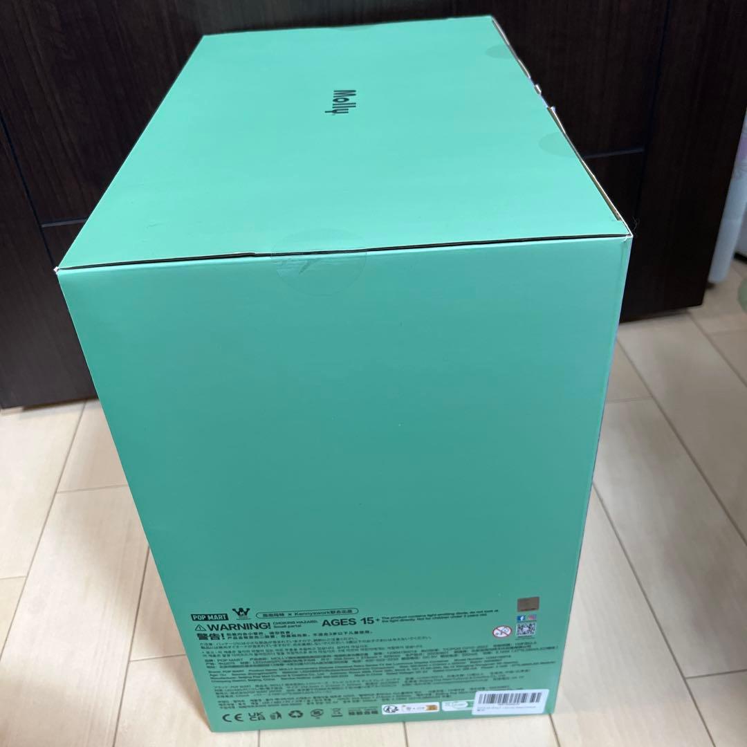 popmart(ポップマート)MOLLY(モリー)コンテナボックス【新品未開封】