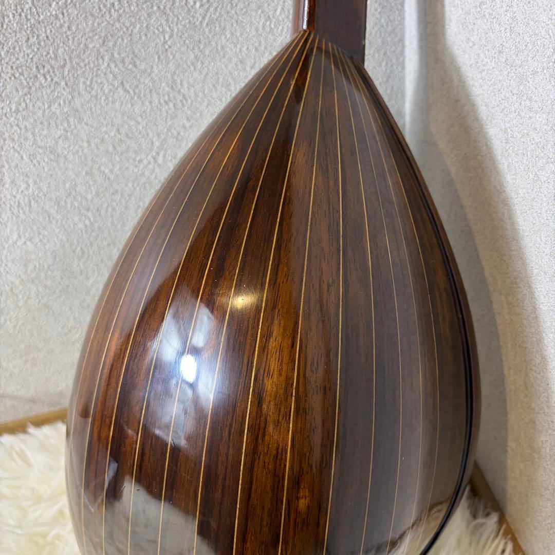 【希少】落合忠男 マンドリン M4 2000年 ハードケース ピック付