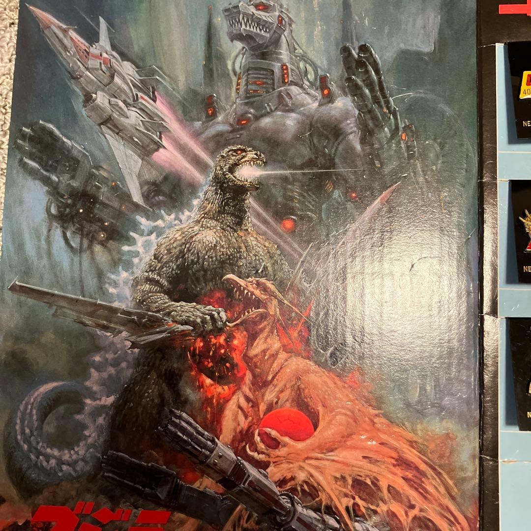 ★ゴジラ40周年記念限定ピンバッジ