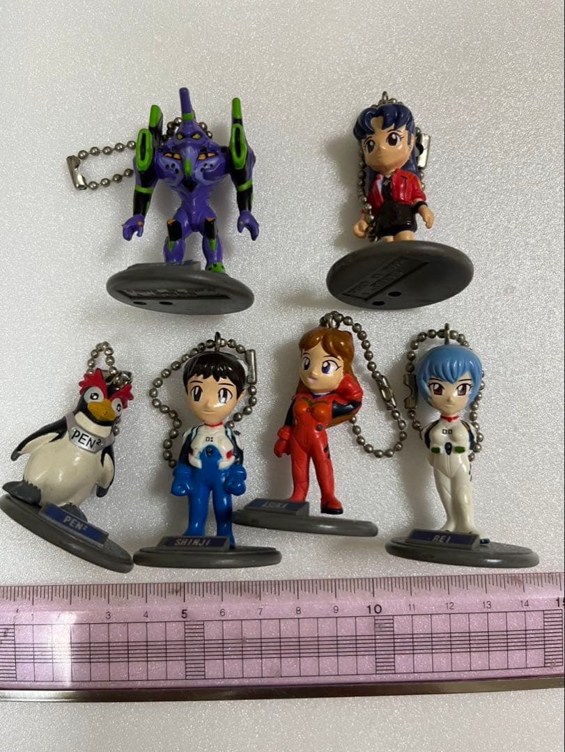 新世紀エヴァンゲリオン　キーチェーンフィギュア　15種