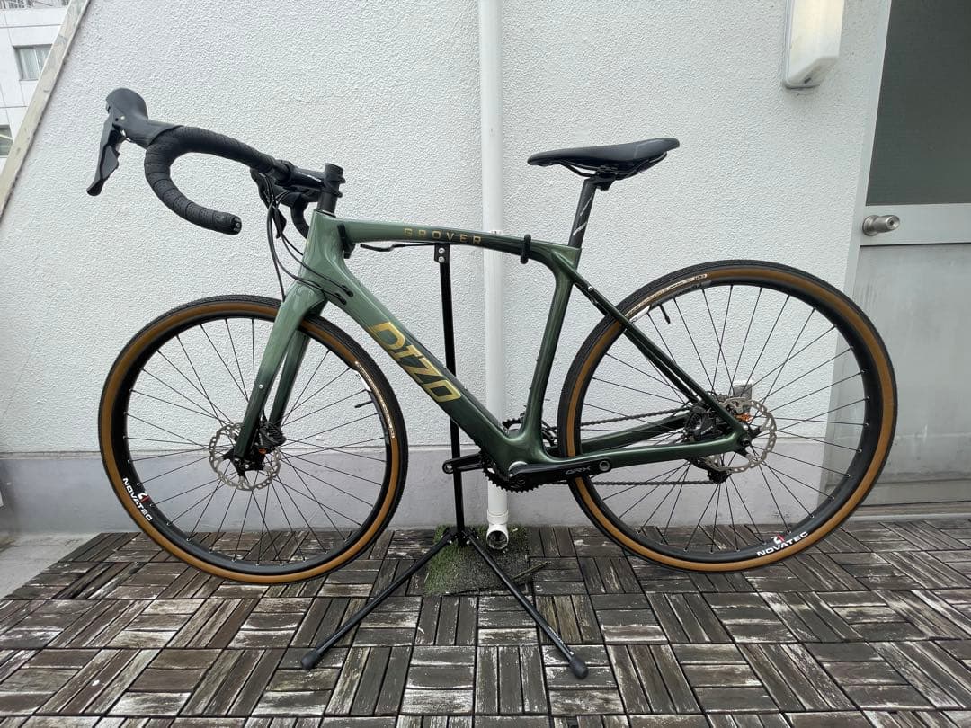 【美品】DIZO GROVER カーボン グラベル Mサイズ GRX RX810