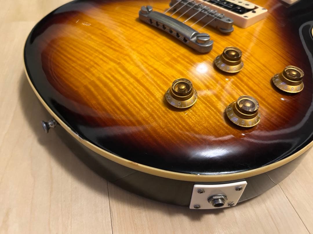 ギター EDWARDS E-LP-STD Sunburst