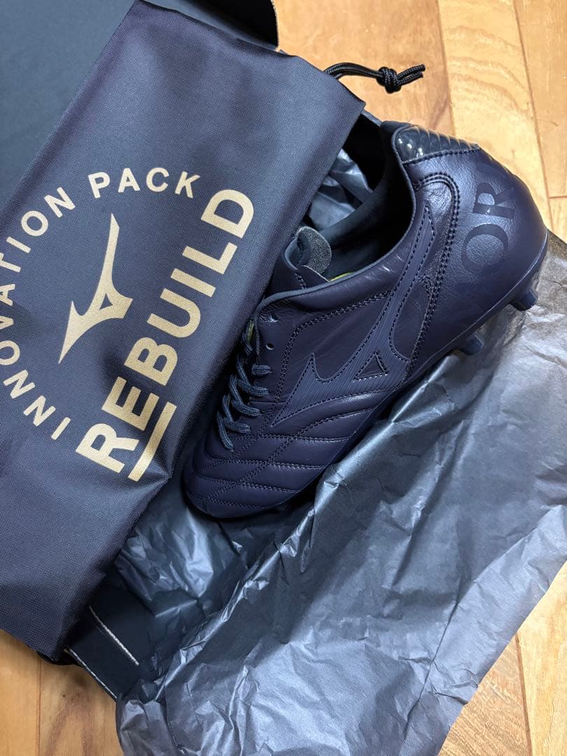 新品　激レア　限定品　ミズノ　モレリア PROTO JAPAN Ltd 25cm