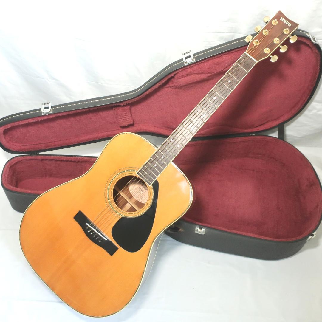 YAMAHA FG-300D アコースティックギター 頑丈なハードケース付