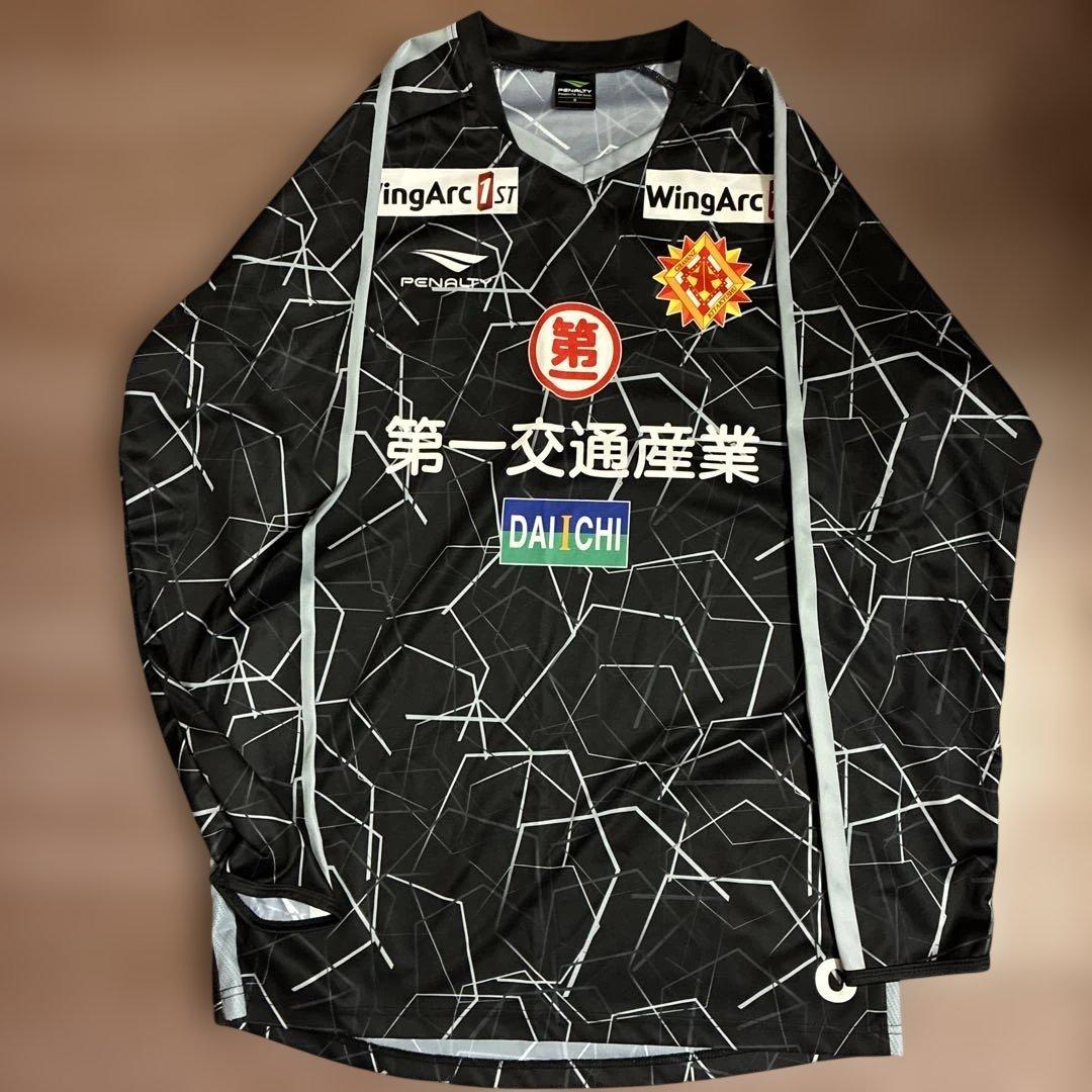 ペナルティ　ギラヴァンツ北九州　トレーニングウェア上下セット　O スポンサー