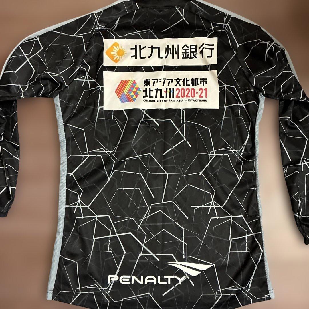 ペナルティ　ギラヴァンツ北九州　トレーニングウェア上下セット　O スポンサー
