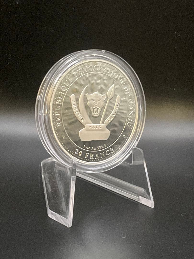 2024年 トリケラトプス PREHISTORIC LIFE 1オンス銀貨