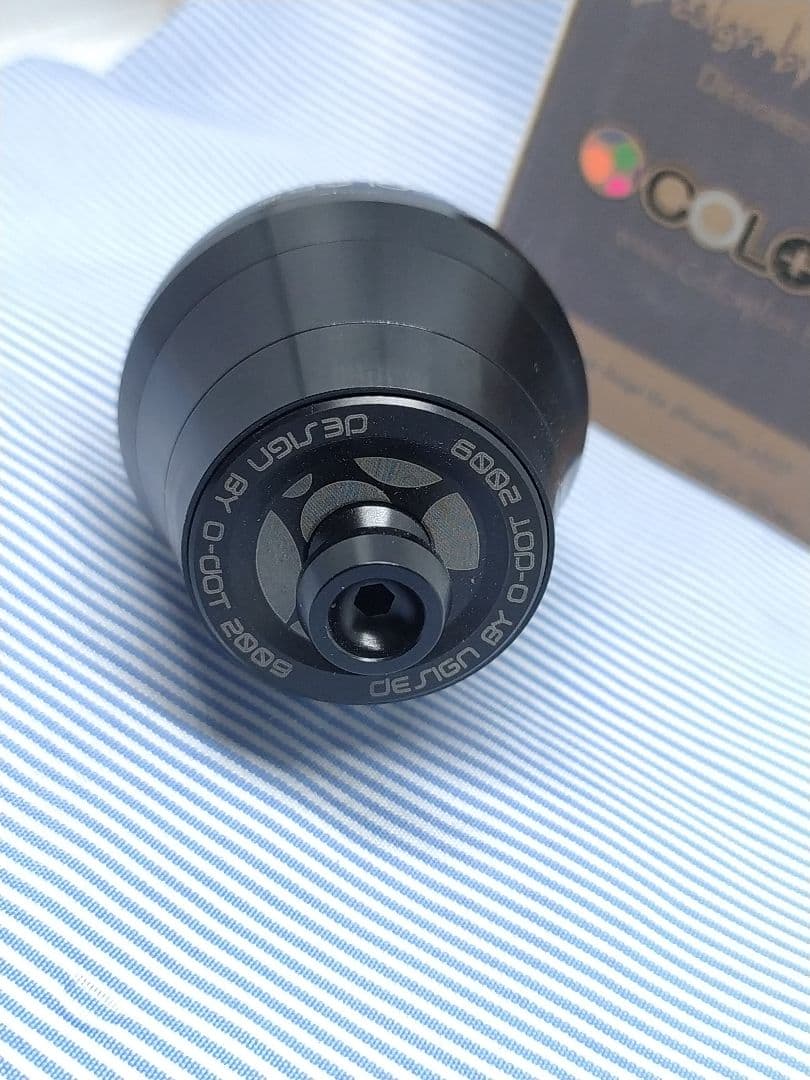 ★新品★O-dot COLOR ブロンプトン用リアサスペンション ブラック