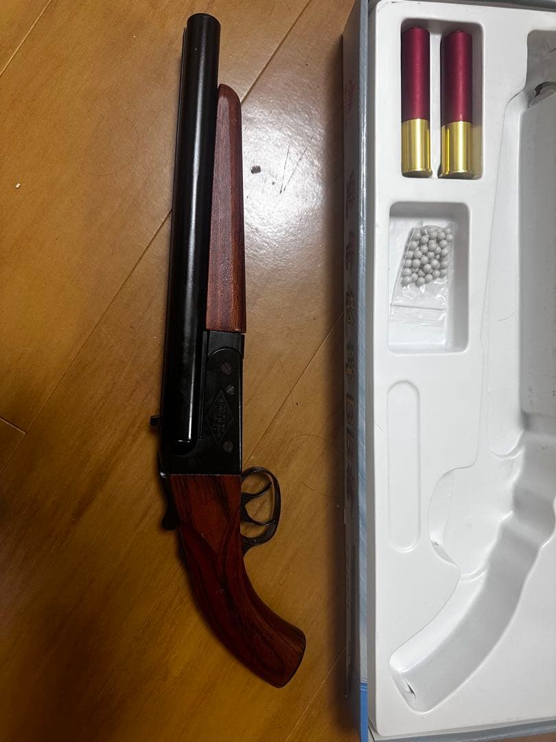 MAD MAX FS-0521 ダブルバレルトイガン • エアガン