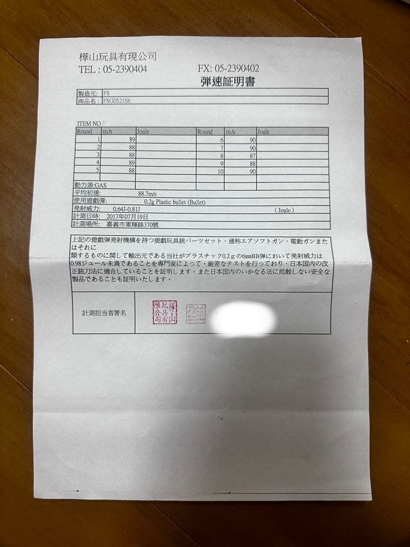 MAD MAX FS-0521 ダブルバレルトイガン • エアガン