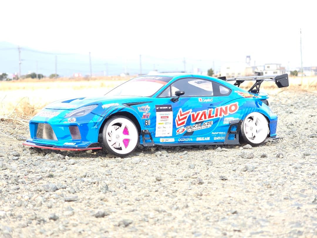 アディクション　GR86　下田紗弥加選手仕様　新品ラジコンホディ