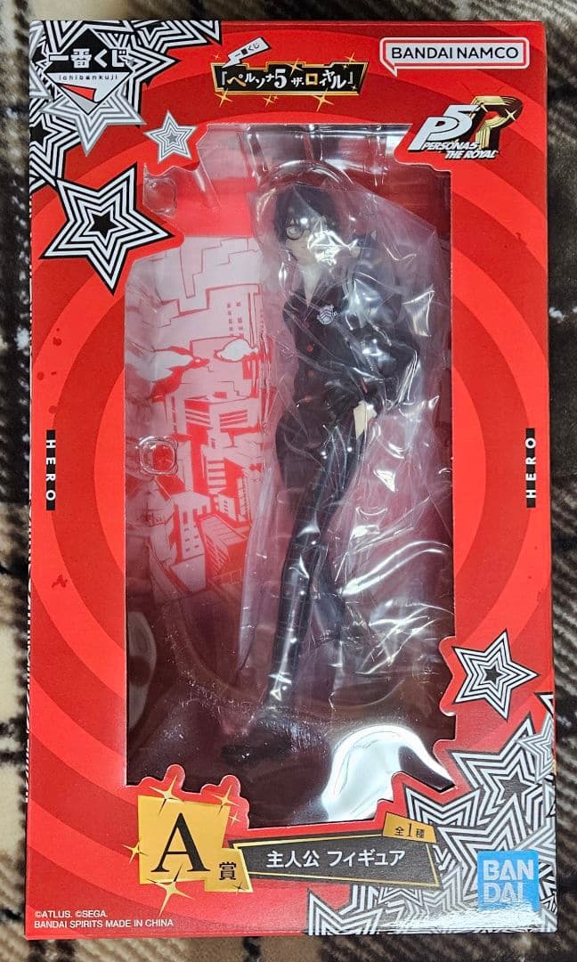 ペルソナ5 ザ・ロイヤル 一番くじ A賞フィギュア C賞ペルソナ全書ボックス　他