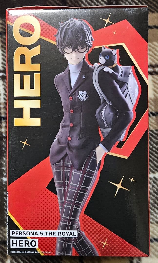 ペルソナ5 ザ・ロイヤル 一番くじ A賞フィギュア C賞ペルソナ全書ボックス　他