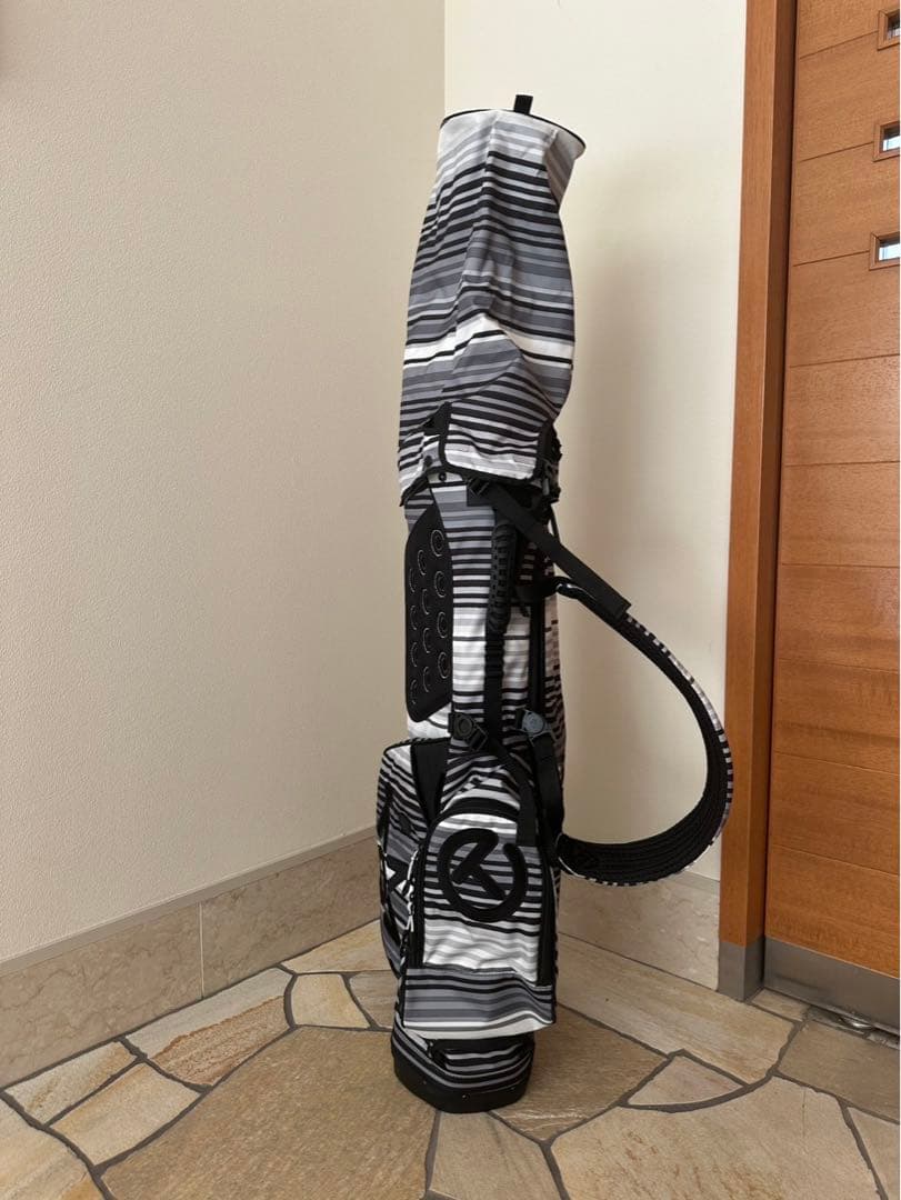 Scotty Cameron ストライプキャディバッグ