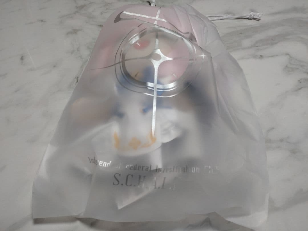 【中国限定】ブルーアーカイブ ビロード トリニティ【ミカ】パペットぬいぐるみ