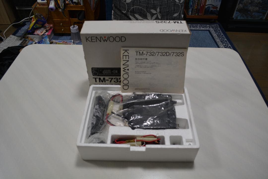 KENWOOD TM-732S トランシーバー
