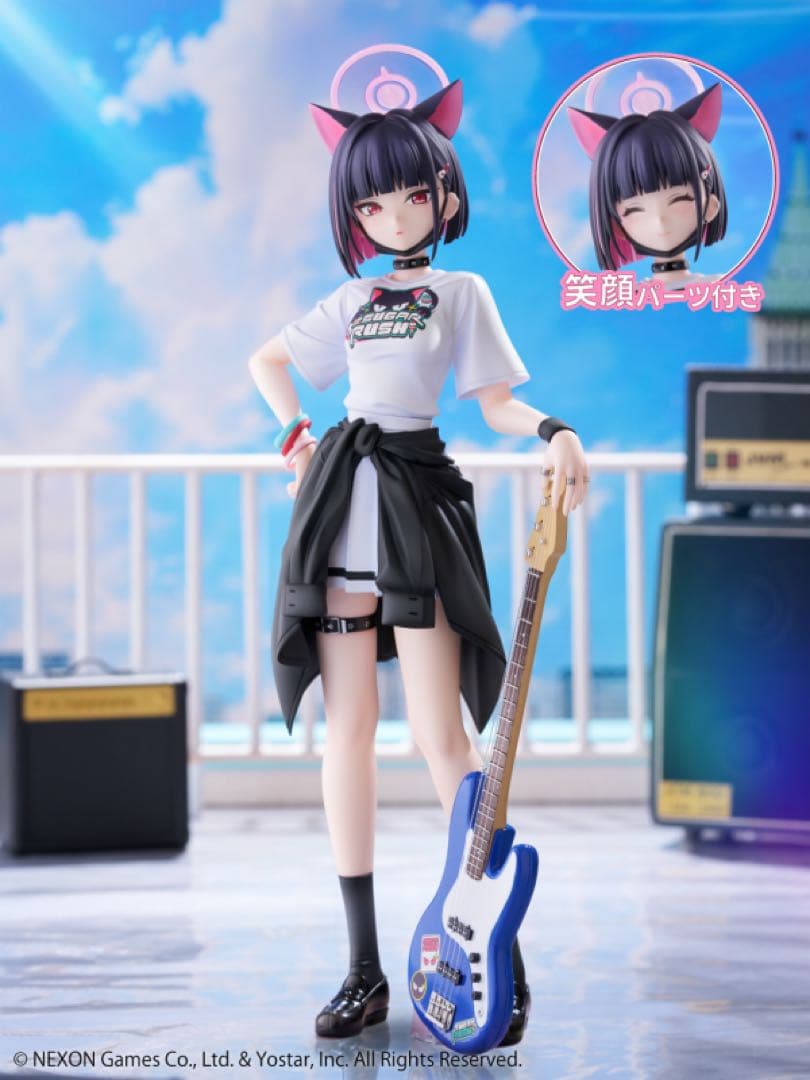 『ブルーアーカイブ 』カズサ（バンド） 1/7スケールフィギュア 【限定特典付】