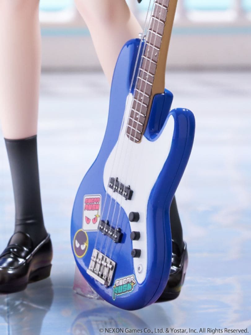 『ブルーアーカイブ 』カズサ（バンド） 1/7スケールフィギュア 【限定特典付】